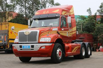 一汽柳特 新安捷(L5R)重卡 390马力 6X4长头牵引车(CA4255K2E4R5T1A92)