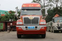 一汽柳特 安捷e重卡 420马力 6X4长头牵引车(CA4255K2E4R5T1A92)