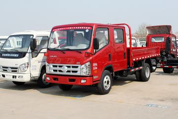 时代汽车 康瑞H1 95马力 2.5米双排栏板轻卡(BJ1046V9AB5-B1)