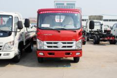 时代汽车 康瑞H1 95马力 2.5米双排栏板轻卡(BJ1046V9AB5-B1)