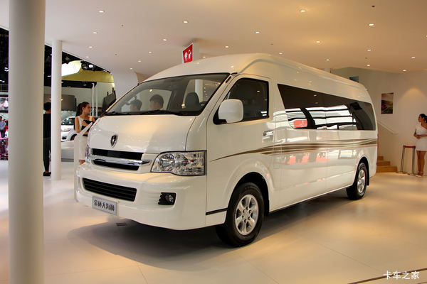 华晨雷诺大海狮 丰田动力版2.7L 151马力