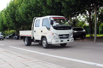 福田时代 小卡之星2 68马力 2.5米双排轻卡(全柴)(BJ1026V3AB5-B3)