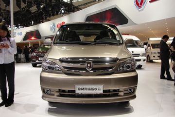 金杯 阁瑞斯 2016款 快运豪华型 106马力 2.0L商务车