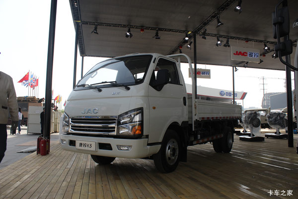 江淮 康铃K5 120马力 单排栏板轻卡(国五)