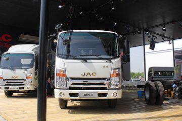 江淮 帅铃K 120马力 3.63米单排栏板轻卡(HFC1040P73K2B4V)