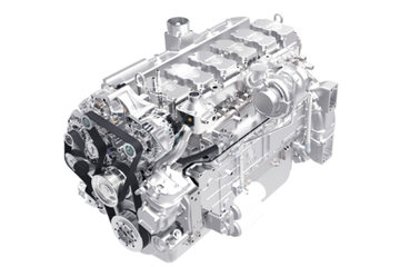 潍柴WP10.375E53 375马力 10L 国五 柴油发动机