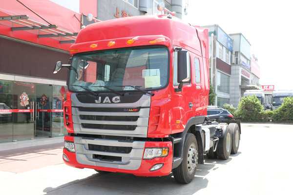 江淮 格尔发K3W重卡 375马力 6X4危险品牵引车(HFC4251P12K6E33S3V)