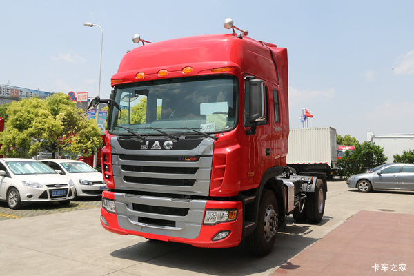 江淮 格尔发K3W重卡 标载版 310马力 4X2牵引车(HFC4181P1K4A35S4V)