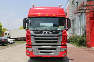 江淮 格尔发K3W重卡 轻量化版 375马力 6X2牵引车(超高顶)(HFC4251P12K6D26S3V)