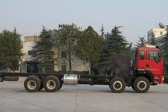 长征汽车 长征重卡 336马力 8X8载货车底盘(CZ2311SU456)