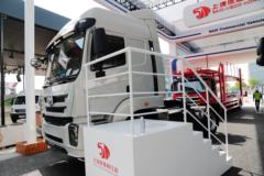 红岩 杰卡C100 350马力 4X2 牵引车(CQ4186ZTVG361)