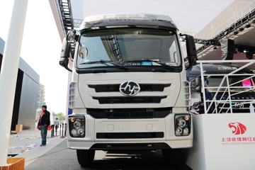 上汽红岩 杰卡C500重卡 390马力 4X2牵引车(CQ4186ZTVG361C)