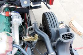 金陆(原属一汽柳特)&nbsp;牵引车底盘                                                图片