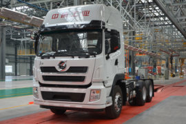 途骥&nbsp;牵引车外观                                                图片