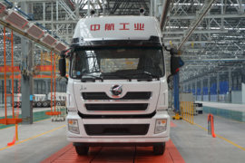 途骥&nbsp;牵引车外观                                                图片