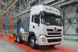 途骥&nbsp;牵引车外观                                                图片