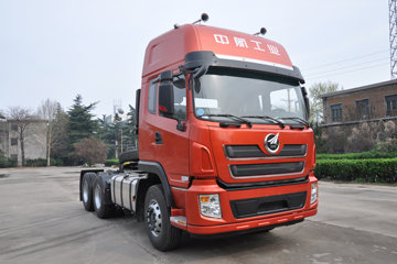 途骥&nbsp;牵引车外观                                                图片