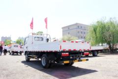 东风 多利卡D6 113马力 4.15米单排栏板轻卡(DFA1041S20D5)