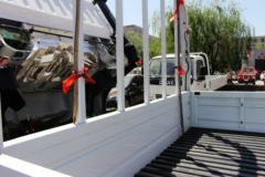 东风 多利卡D6 113马力 4.15米单排栏板轻卡(DFA1041S20D5)