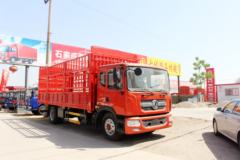 东风 多利卡D9中卡 160马力 4X2 6.8米仓栅式载货车(DFA5161CCYL10D7AC)