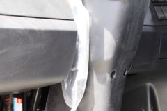 东风 多利卡D9中卡 160马力 4X2 6.8米仓栅式载货车(DFA5161CCYL10D7AC)