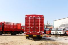 东风 多利卡D6 115马力 4.15米单排仓栅式轻卡(DFA5040CCY11D2AC)