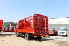 东风 多利卡D6 115马力 4.15米单排仓栅式轻卡(DFA5040CCY11D2AC)