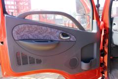 东风 多利卡D6 115马力 4.15米单排仓栅式轻卡(DFA5040CCY11D2AC)