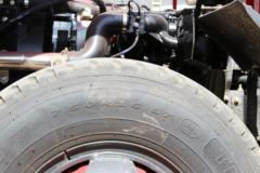 东风 多利卡D6 115马力 4.15米单排仓栅式轻卡(DFA5040CCY11D2AC)