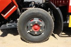 东风 多利卡D6 115马力 4.15米单排仓栅式轻卡(DFA5040CCY11D2AC)