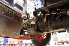 东风 多利卡D6 115马力 4.15米单排仓栅式轻卡(DFA5040CCY11D2AC)