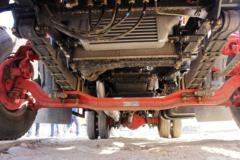 东风 多利卡D6 115马力 4.15米单排仓栅式轻卡(DFA5040CCY11D2AC)