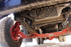 东风 多利卡D6 115马力 4.15米单排仓栅式轻卡(DFA5040CCY11D2AC)