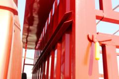 东风 多利卡D6 115马力 4.15米单排仓栅式轻卡(DFA5040CCY11D2AC)