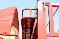 东风 多利卡D6 115马力 4.15米单排仓栅式轻卡(DFA5040CCY11D2AC)