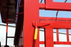 东风 多利卡D6 115马力 4.15米单排仓栅式轻卡(DFA5040CCY11D2AC)