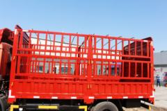 东风 多利卡D6 115马力 4.15米单排仓栅式轻卡(DFA5040CCY11D2AC)