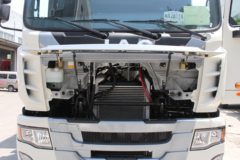 江淮 格尔发K3重卡 220马力 6X2 9.5米厢式载货车(HFC5251XXYP2K3D54S1V)