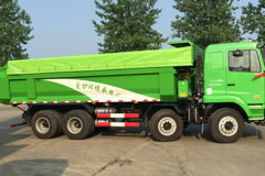 华菱之星 重卡 270马力 8X4 6.8米自卸车(HN3310H27C2M4)