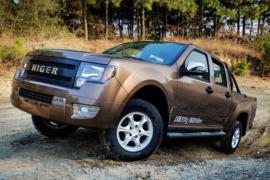 龙威&nbsp;皮卡外观                                                图片