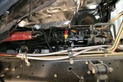 福田 欧曼ETX 5系重卡 230马力 6X2 9.5米厢式载货车(BJ5252XXY-XC)