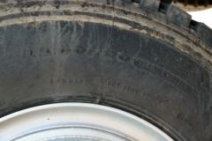 福田 欧曼ETX 5系重卡 230马力 6X2 9.5米厢式载货车(BJ5252XXY-XC)