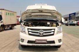 图雅诺&nbsp;冷藏车外观图片