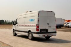 福田图雅诺S 163马力 4X2 冷藏车(BJ5038XLC-AA)