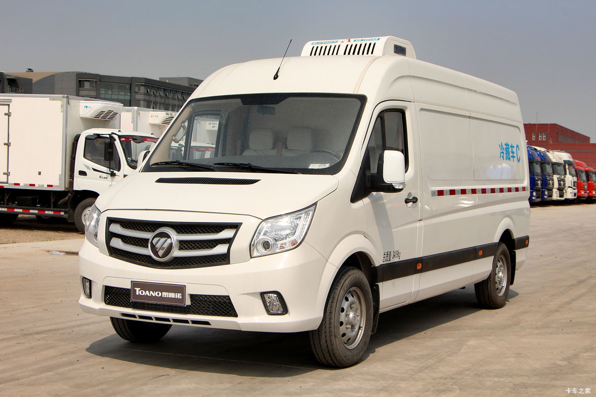 福田图雅诺S 163马力 4X2 冷藏车