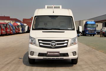 福田商务车 图雅诺 177马力 4X2 冷藏车(BJ5048XLC-K3)