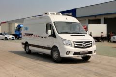 福田图雅诺S 163马力 4X2 冷藏车(BJ5038XLC-AA)