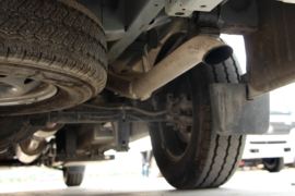 图雅诺&nbsp;冷藏车底盘图片