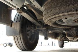 图雅诺&nbsp;冷藏车底盘图片