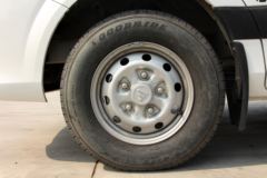 福田图雅诺S 163马力 4X2 冷藏车(BJ5038XLC-AA)